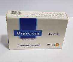 ORGIXIUM 40MG DR 21 CAPS