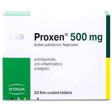 ORGOPROXEN 500 MG 20 TAB