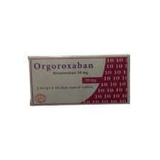 ORGOROXABAN 10 MG 20 F.C.TABS