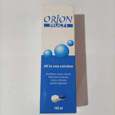 ORION MULTI CONTACT LENS SOLUTION 120 ML