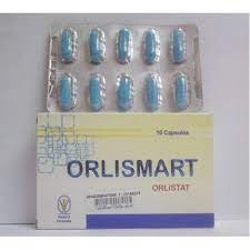 ORLISMART 120 MG 10 CAPS