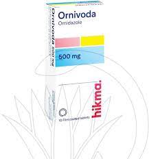 ORNIVODA 500 MG 10 TABS