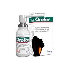 OROFAR SOLUTION WITH LIDOCAINE MOUTHWASH