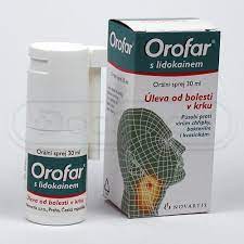 OROFAR WITH LIDOCAINE 20 LOZENGE(CANCELLED)