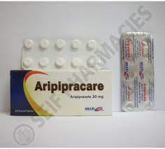 ARIPIPRACARE 20MG 20 SCORED TABS