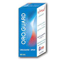 OROGAM GUARD  SPRAY SOLUTION 60 ML