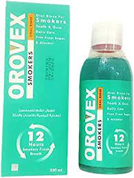 OROVEX SMOKERS MOUTH WASH 250 ML