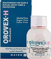 OROVEX-H MOUTH WASH 150 ML