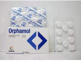 ORPHAMOL 20 TAB