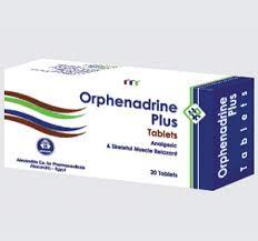 ORPHENADRINE-PLUS 50/450MG 20 TABS