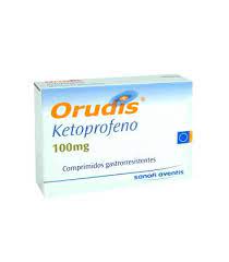 ORUDIS 100 MG SUPP. (CANCELLED)