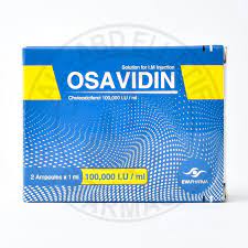 OSAVIDIN 100  000 I.U/ ML I.M. AMP