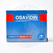 OSAVIDIN 200  000 I.U/ ML I.M. AMP