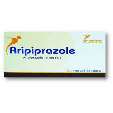 ARIPIPRAZOLE 15 MG 20 F.C. TAB