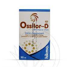 OSSILOR-D 400 I.U./ML ORAL DROPS 30 ML