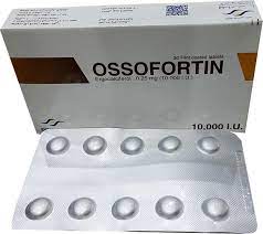 OSSOFORTIN 0.25MG (10.000 I.U.) 30 TABS. (N/A)