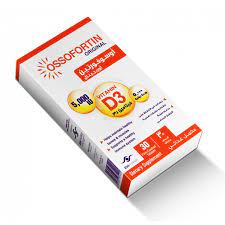 OSSOFORTIN ORIGINAL D3 (5.000 I.U.) 30 TABS