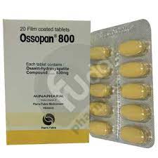 OSSOPAN 800MG 20 F.C.TAB