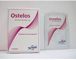 OSTELOS 7 GR.FOR ORAL SUSP. IN SACHETS