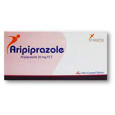 ARIPIPRAZOLE 20 MG 20 F.C. TAB