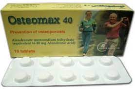 OSTEOMAX 40MG 10 F.C.TAB