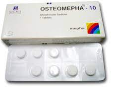 OSTEOMEPHA 10MG 10 TAB