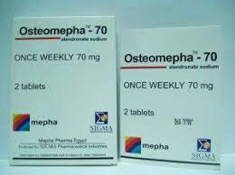 OSTEOMEPHA 70MG 2 TAB