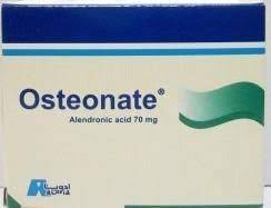 OSTEONATE 70MG 4 TAB