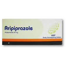 ARIPIPRAZOLE 30 MG 20 F.C.TAB