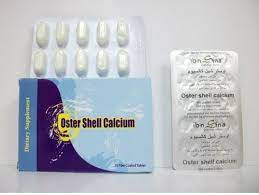 OSTER SHELL CALCIUM 20 F.C. TABS