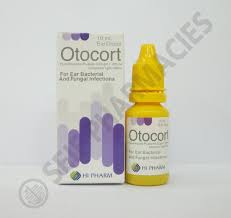 OTOCORT EAR DROPS 10 ML