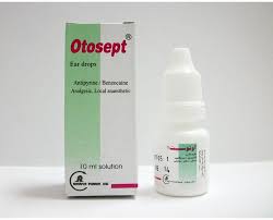 OTOSEPT EAR DROPS 10 ML