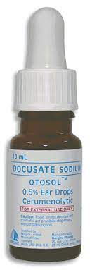 OTOSOL 2% EAR DROPS