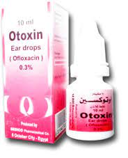 OTOXIN 3MG/ML EAR DROPS