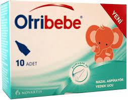 OTRIBABY 10 NASAL ASPIRATOR REFILLS