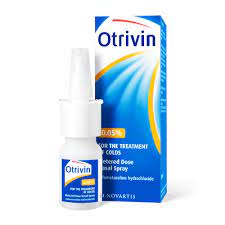 OTRIVIN 0.05% PEDIATRIC NASAL DROPS 15 ML