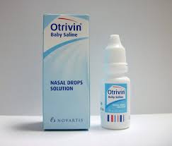 OTRIVIN BABY SALINE NASAL DROPS 15 ML