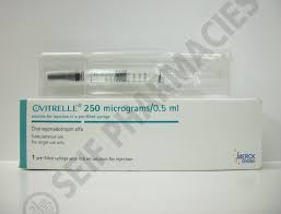 OVITRELLE 250 MCG/0.5 ML PRE-FILLED SYRINGE