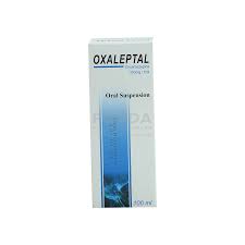 OXALEPTAL 60MG/ML ORAL SUSP. 100ML