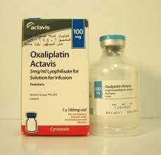 OXALIPLATIN HOSPIRA 100 MG VIAL