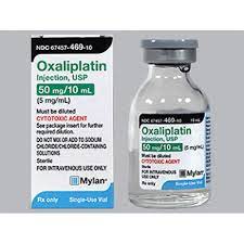 OXALIPLATIN HOSPIRA 50 MG VIAL