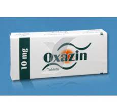 OXAZIN 10MG 20 TAB