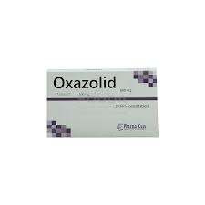 OXAZOLID 600MG 10 F.C. TAB