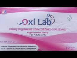 OXILAB SACHETS 30 SACHET FOR WOMEN(150 GM)