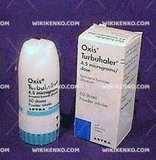 OXIS 4.5MCG/DOSE TURBUHALER (CANCELLED)