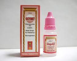 OXYMET 0.025% PAED.NASAL DROPS 15 ML