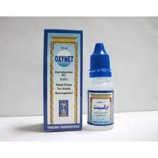 OXYMET 0.05% ADULT NASAL DROPS 15 ML