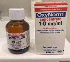 OXYNORM 10 MG/ML CONCENTRATE SYRUP 120 ML