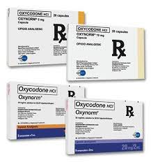 OXYNORM 5 MG/5ML SYRUP 250 ML