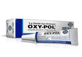 OXYPOL EYE OINT. 5 GM